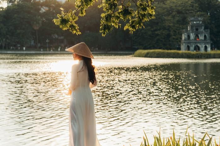 Tiết trời Hà Nội khi vào thu. Ảnh: Nguyễn Khánh Vũ Khoa/báo Lao Động