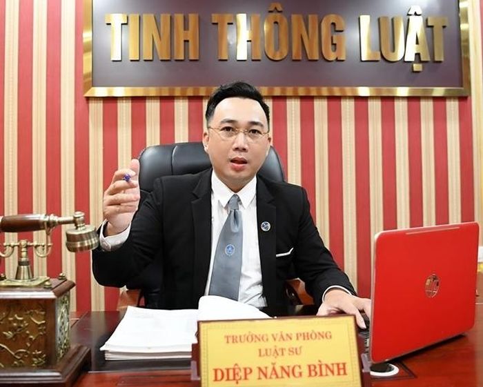 Luật sư Diệp Năng Bình