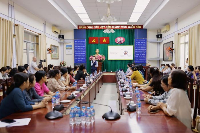 CEO Nguyễn Thị Trang Phương là diễn giả của nhiều chương trình truyền cảm hứng cho phụ nữ khởi nghiệp.