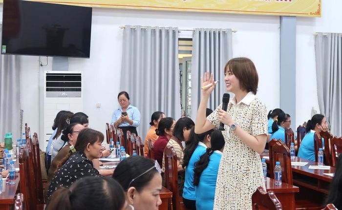 CEO Nguyễn Thị Trang Phương tham gia hội nghị "Lắng nghe để sẻ chia - Đồng hành cùng phụ nữ phát triển".