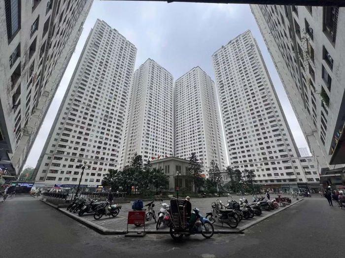 Khu đô thị Linh Đàm. Ảnh minh hoạ