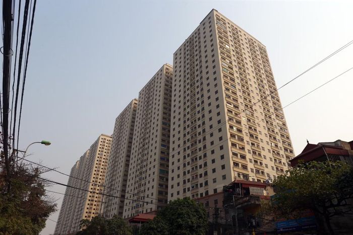 Khu CT6 Kiến Hưng thuộc hệ sinh thái của Tập đoàn Mường Thanh. Ảnh minh hoạ