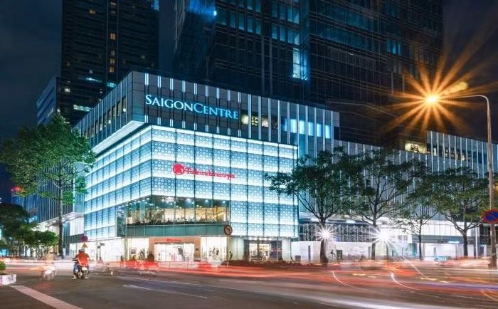 TTTM Takashimaya tại Saigon Center