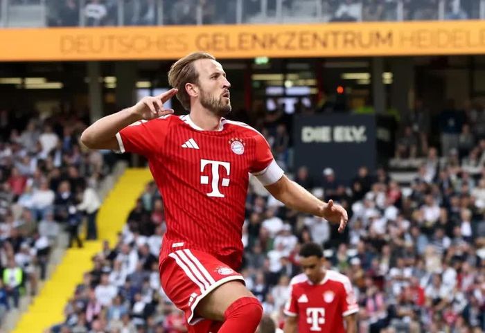 Ngôi sao của Bayern Munich và đội tuyển Anh, Harry Kane, được xem là ứng cử viên sáng giá nhất. Ảnh: Getty