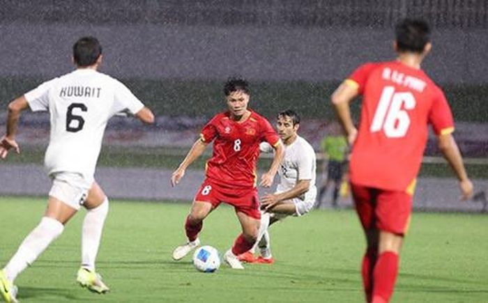 U23 Việt Nam có được 1 điểm sau lượt trận đầu tiên bảng C môn bóng đá Nam tại ASIAD 2026. Ảnh: Bongdaplus.