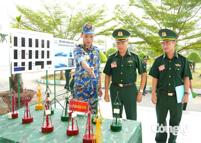 Giới thiệu các mô hình huấn luyện công tác tàu thuyền
