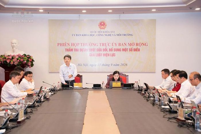Các đại biểu thảo luận, cho ý kiến về dự án Luật. Ảnh: Cao Hoàng