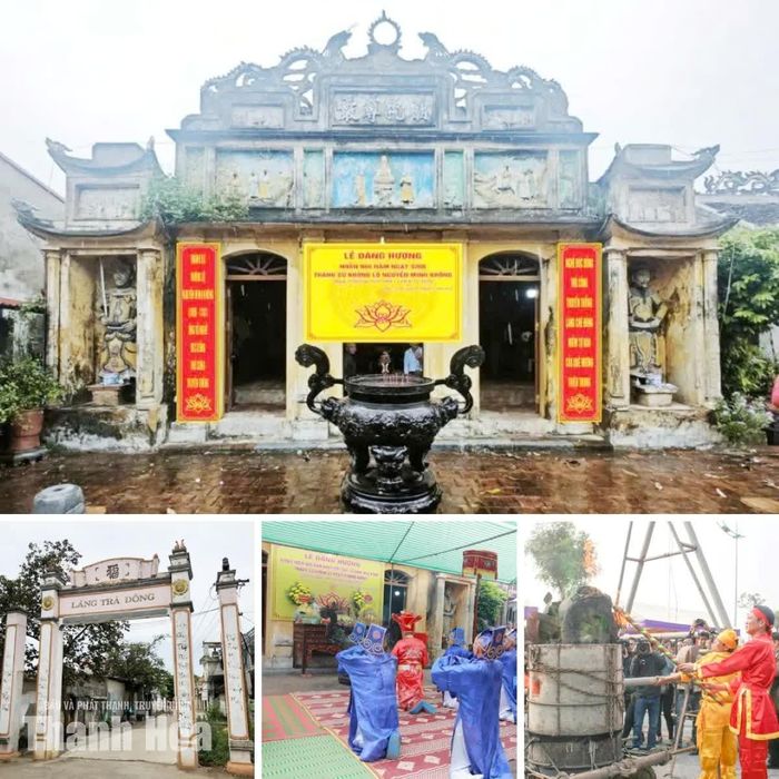 Từ bảo tàng đến làng nghề, từ nước Pháp đến Việt Nam là những khoảng cách của không gian, nhưng lại là mạch nối của thời gian. Những sản phẩm tinh xảo được tạo tác bằng tài hoa của nghệ nhân và cộng đồng người Việt cổ ngàn xưa đang được những người thợ hôm nay nghiên cứu phục dựng, kế tục và trao truyền. Ở làng nghề Trà Đông, xã Thiệu Trung, nghề đúc đồng truyền thống vẫn hiện diện trong đời sống hôm nay. Trải qua nhiều biến động, có lúc đứng trước nguy cơ mai một, nghề được phục hồi và năm 2018 được công nhận là Di sản văn hóa phi vật thể quốc gia.