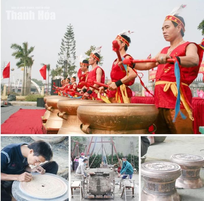 Tiếng trống đồng Đông Sơn vẫn đang ngân vang - trong những không gian trưng bày, trong những lò đúc đỏ lửa, và những bàn tay của những người thợ hôm nay đang lặng lẽ giữ lấy một phần hồn cốt văn hóa dân tộc. Những người thực hiện mạch bài viết mong sao, một chiếc trống đồng từ nước Pháp trở về, sẽ trở thành cầu nối đưa nhiều hơn những chiếc trống từ Trà Đông đến với nước Pháp và bạn bè trên thế giới.