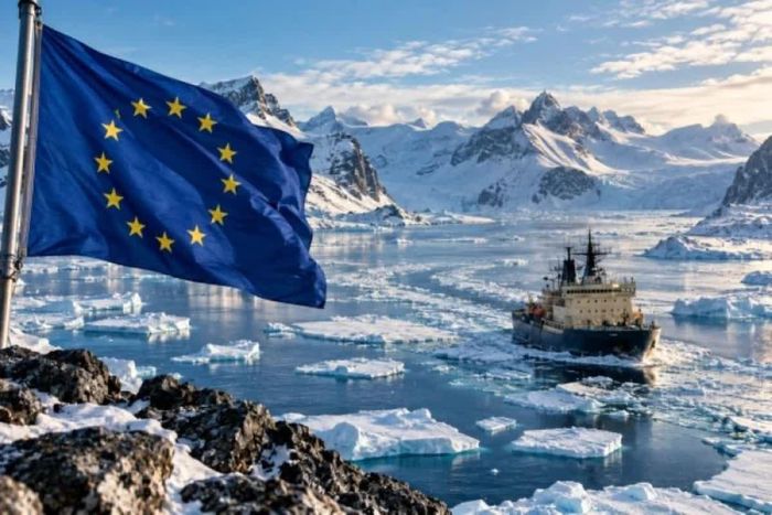 Các nước EU tăng cường hiện diện khi Bắc Cực trở thành địa bàn địa chính trị chiến lược. Ảnh: Newsinbox.