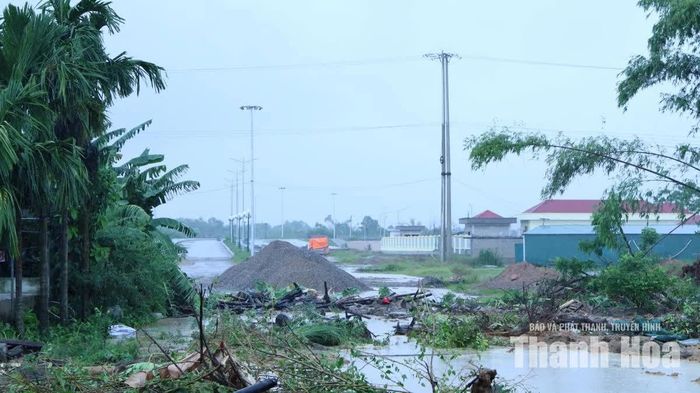 Qua 2 ngày ra quân, khoảng 250m mặt bằng liền mạch đã được giải phóng, kết nối với tuyến thi công hiện hữu, tạo điều kiện để nhà thầu có thể tiếp cận, tổ chức thi công ngay khi thời tiết thuận lợi.