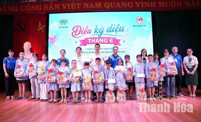 Nhiều hoạt động phong phú, ý nghĩa được bệnh viện tổ chức cho bệnh nhân.