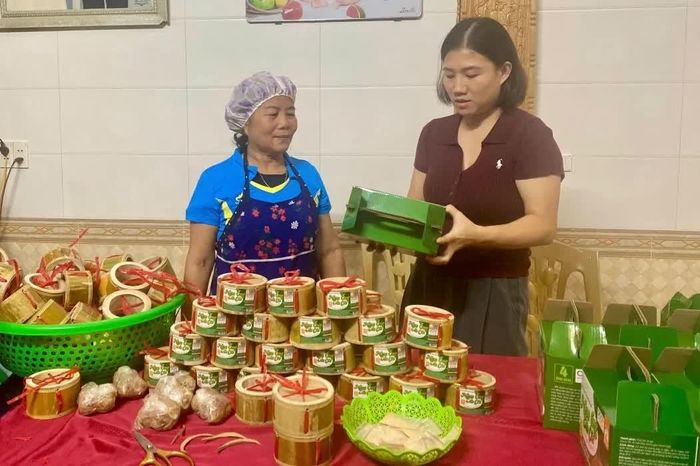 Sản phẩm Nem ống An Cúc, xã Như Thanh đã hết hạn công nhận tháng 12/2025 đang được hoàn thiện tiêu chí để công nhận lại vào tháng 9/2026.