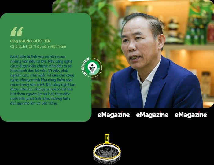 Trước thực trạng tự chủ con giống nuôi biển còn thấp, Việt Nam cần giải pháp gì để tháo gỡ điểm nghẽn công nghệ sản xuất giống, từng bước giảm phụ thuộc nguồn nhập khẩu?