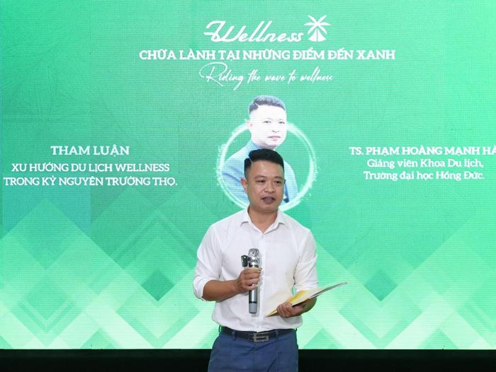 Thạc sĩ Phạm Hoàng Mạnh Hà, giảng viên Khoa Du lịch Trường Đại học Hồng Đức, cho biết Thanh Hóa là địa phương sở hữu rất nhiều tiềm năng để phát triển du lịch chữa lành, tuy nhiên vì nhiều nguyên nhân, hiện nay thị trường du lịch chăm sóc sức khỏe tại địa phương vẫn chưa phát triển tương xứng...