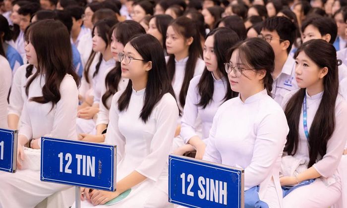 Học sinh Trường Trung học phổ thông Chuyên Bắc Ninh năm học 2026-2027.