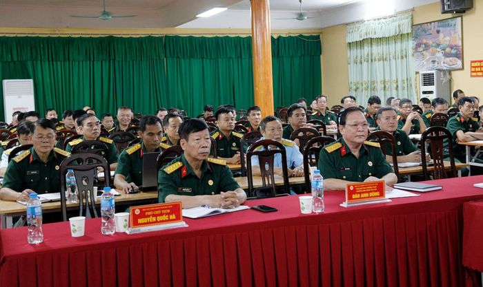 Các đại biểu dự khai mạc lớp tập huấn.