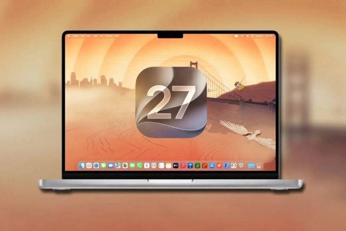 macOS 27 giúp cải tiến giao diện Liquid Glass
