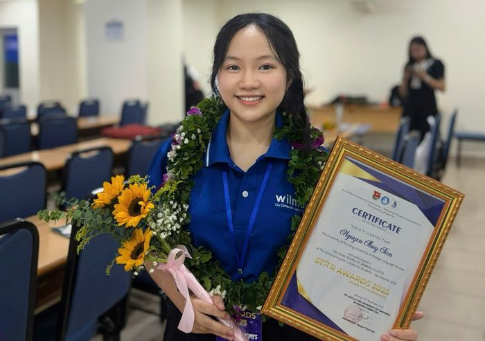 Nguyễn Thủy Tiên là một trong 20 đại biểu của đoàn Việt Nam tham gia SSEAYP 2027. Ảnh: Nhân vật cung cấp