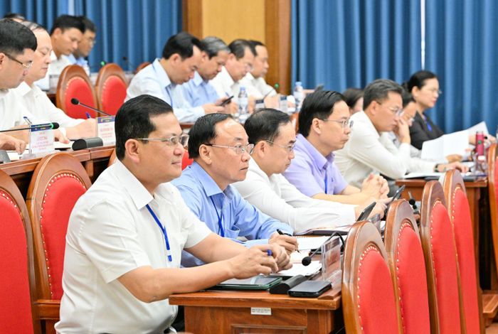 Các học viên tham dự Chương trình bồi dưỡng, cập nhật kiến thức đối với Ủy viên Ban Chấp hành Trung ương Đảng khóa XIV (Lớp thứ hai). 