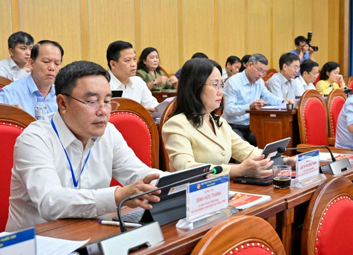 Các học viên tham dự Chương trình bồi dưỡng, cập nhật kiến thức đối với Ủy viên Ban Chấp hành Trung ương Đảng khóa XIV (Lớp thứ hai). 