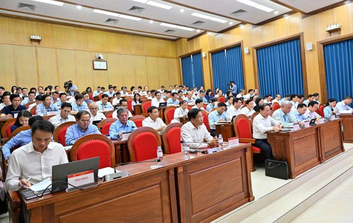 Các học viên tham dự Chương trình bồi dưỡng, cập nhật kiến thức đối với Ủy viên Ban Chấp hành Trung ương Đảng khóa XIV (Lớp thứ hai). 