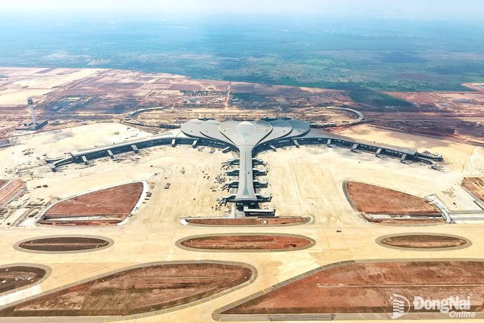 Cảng hàng không quốc tế Long Thành tạo động lực lớn để Đồng Nai phát triển hệ sinh thái công nghiệp dịch vụ hàng không.