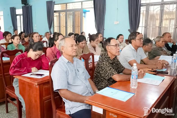 Các đại biểu tham dự hội nghị. Ảnh: Nguyễn Phương