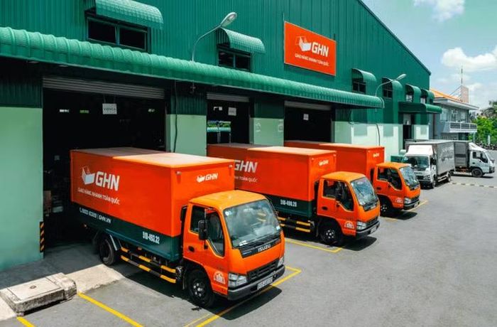 Giao Hàng Nhanh là một trong những đơn vị logistics lớn tại Việt Nam. Ảnh: GHN