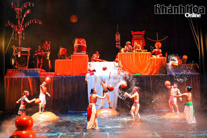 "Chum Show" ở Nhà hát Đó. 