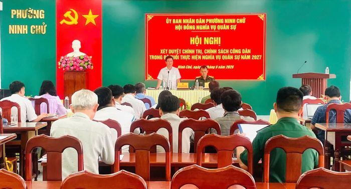 Quang cảnh hội nghị.