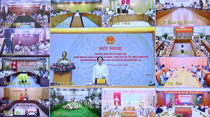 Đồng chí Hồ Quốc Dũng - Phó Thủ tướng Chính phủ phát biểu kết luận tại hội nghị.