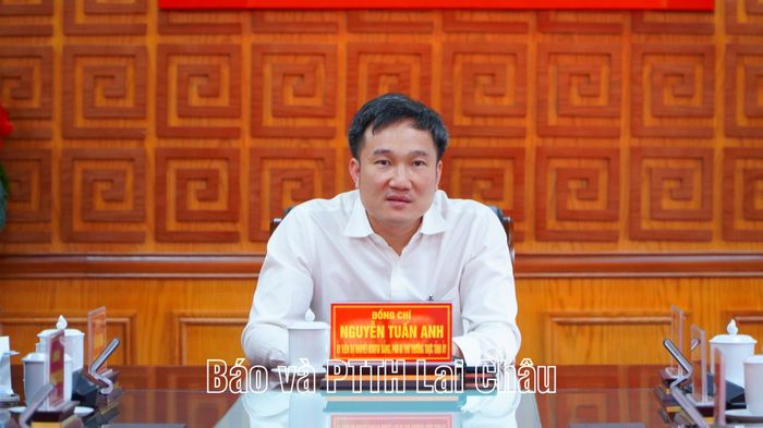 Đồng chí Nguyễn Tuấn Anh - Phó Bí thư Thường trực Tỉnh ủy, Phó Trưởng Ban Chỉ đạo tỉnh về phát triển khoa học, công nghệ, đổi mới sáng tạo và chuyển đổi số tỉnh dự hội nghị.