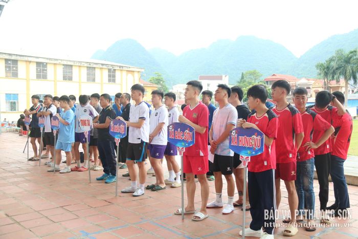 Các đội vận động viên tham gia giải