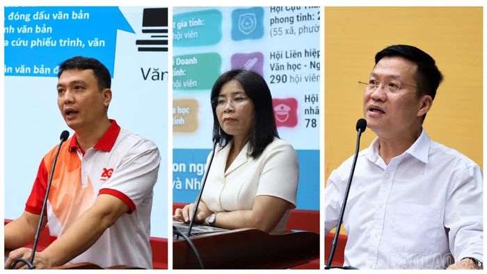 Báo cáo viên hướng dẫn các quy định mới về công tác Hội, quản lý tài chính, tài sản công và ứng dụng công nghệ thông tin trong hoạt động Hội.