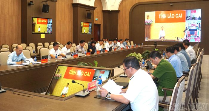 Quang cảnh hội nghị.