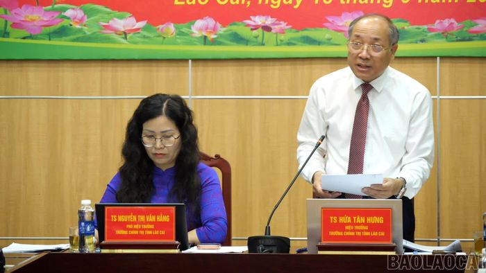 Hội thảo khoa học "Đổi mới giáo dục lý luận chính trị theo tinh thần Chỉ thị 10-CT/TW gắn với thực tiễn của tỉnh Lào Cai"