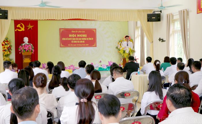 Quang cảnh hội nghị.