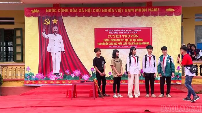 Công tác tuyên truyền đã giúp học sinh nâng cao nhận thức phòng, chống ma túy, góp phần xây dựng môi trường giáo dục an toàn, lành mạnh.