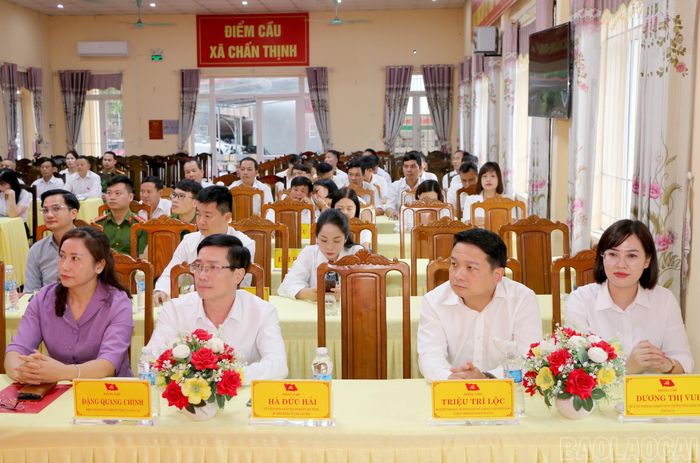 Các đại biểu tham dự hội nghị.