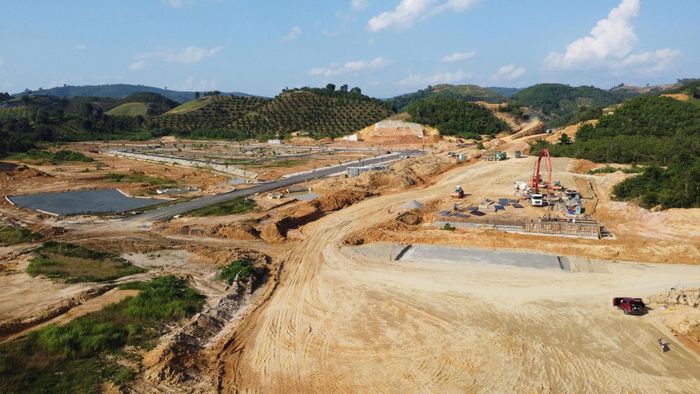 Khu tái định cư và nút giao 721, cao tốc Tân Phú - Bảo Lộc
