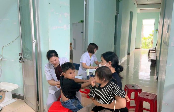 Trạm Y tế xã Đạ Huoai được đầu tư cơ sở vật chất khang trang