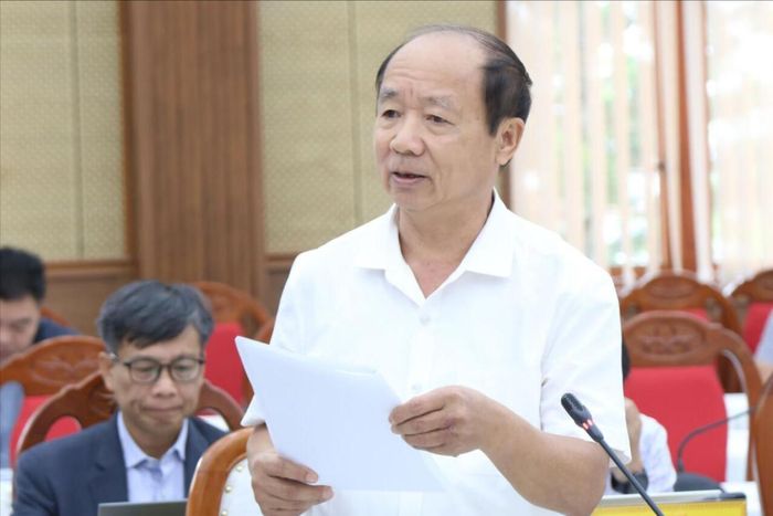 Ông Vũ Quang Các, nguyên Vụ trưởng Vụ Quản lý Quy hoạch (Bộ Tài chính), chuyên gia quy hoạch