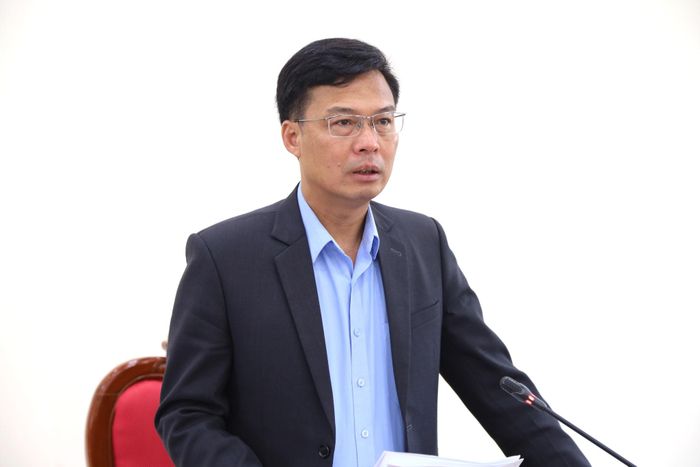 Đồng chí Đinh Văn Tuấn, Tỉnh ủy viên, Phó Chủ tịch UBND tỉnh Lâm Đồng kết luận buổi làm việc
