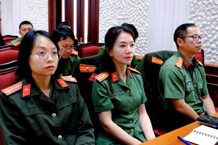 Học viên tham gia chương trình tập huấn