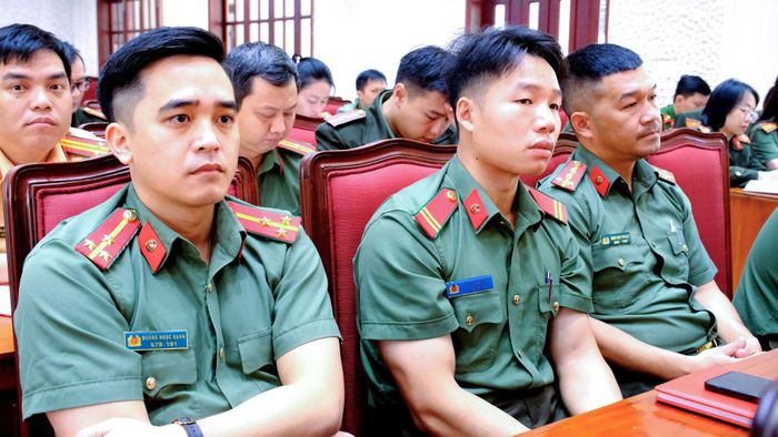 Học viên tham gia chương trình tập huấn
