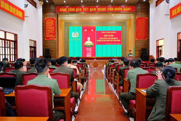 Quang cảnh chương trình tập huấn