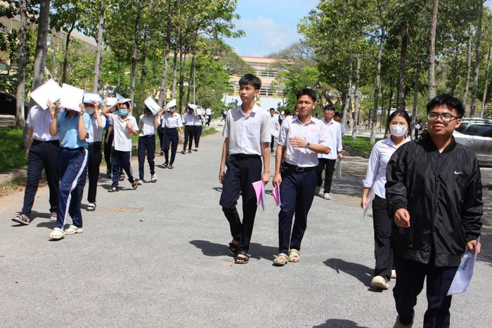 Thí sinh tham dự Kỳ thi tốt nghiệp THPT 2026