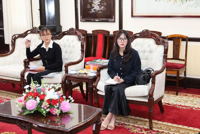 Thành viên Đoàn công tác Tập đoàn Lulu International