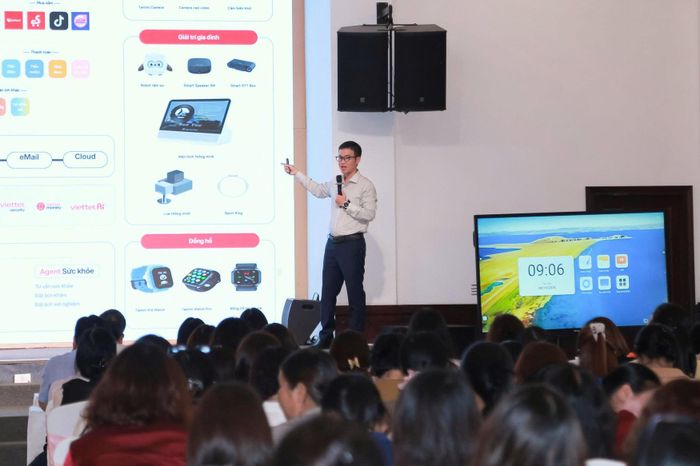 Tập huấn chuyển đổi số toàn ngành giáo dục
